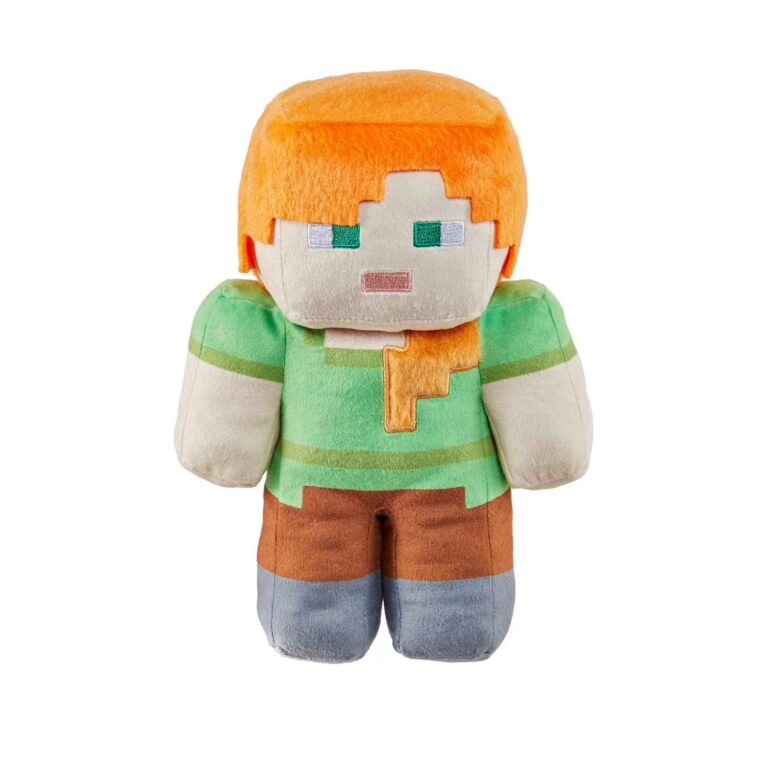 Mattel Minecraft: Alex Plush Toy (20cm) (HLN12)