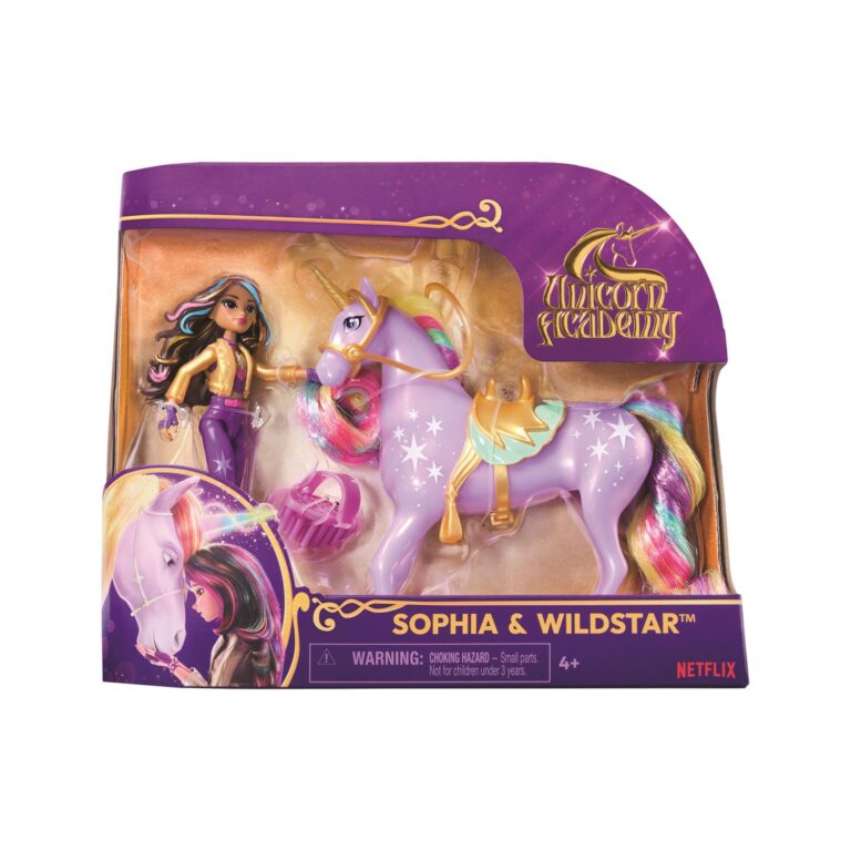 Spin Master Unicorn Academy: Sophia & Wildstar - Doll & Unicorn (20149007)