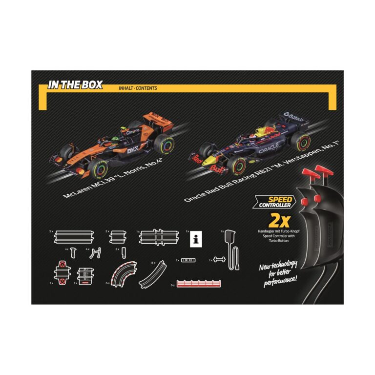 Carrera GO!!!: McLaren & RedBull Racing Super Formula - Racing Set (20062604)