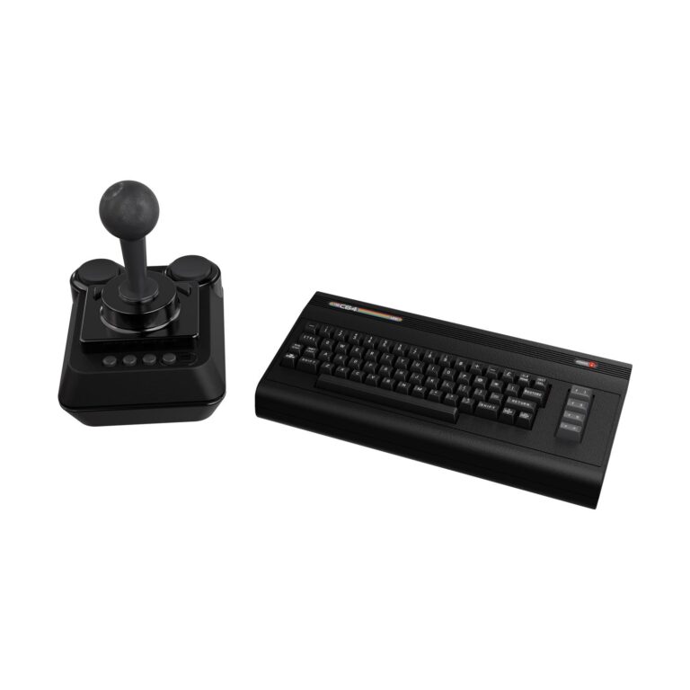 THE C64 Mini - Black Edition