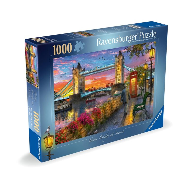 Ravensburger Puzzle: Tower Bridge at Sunset (1000pcs) (12000041)