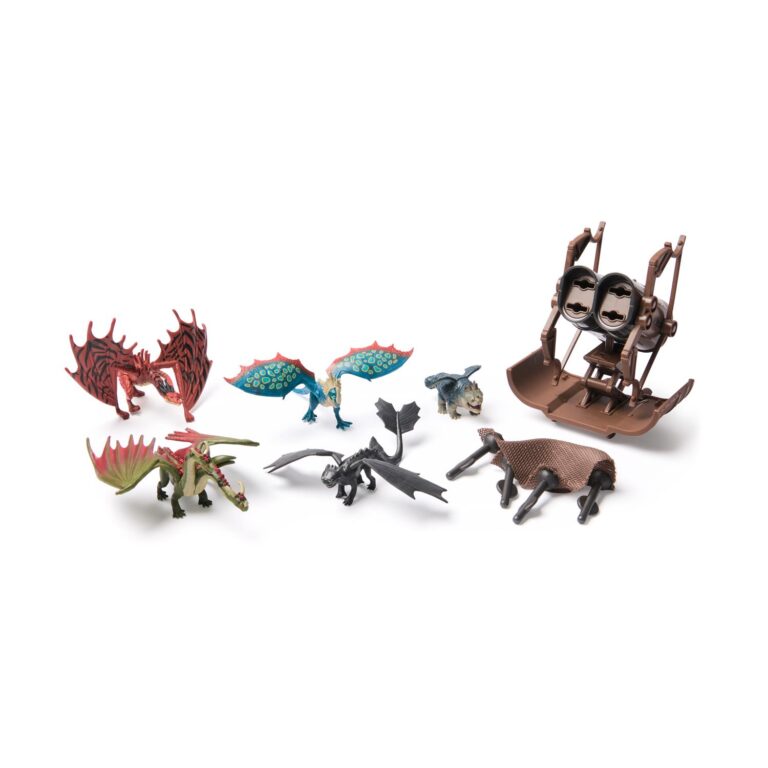 Spin Master How to Train Your Dragon - Dragon Catcher Set (6072894)*