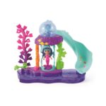 Spin Master Gabby's Dollhouse: The Movie - 'MerCat's' Colorful Kitty Aquarium Playset (6074401)*