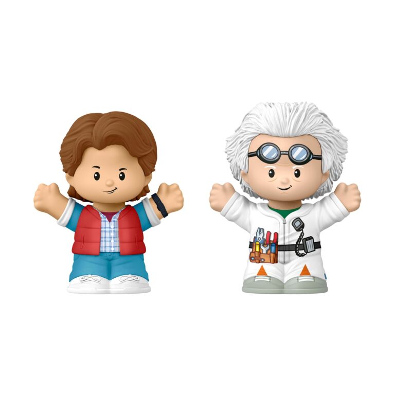 Fisher-Price: Little People - Back To The Future (JFD74)