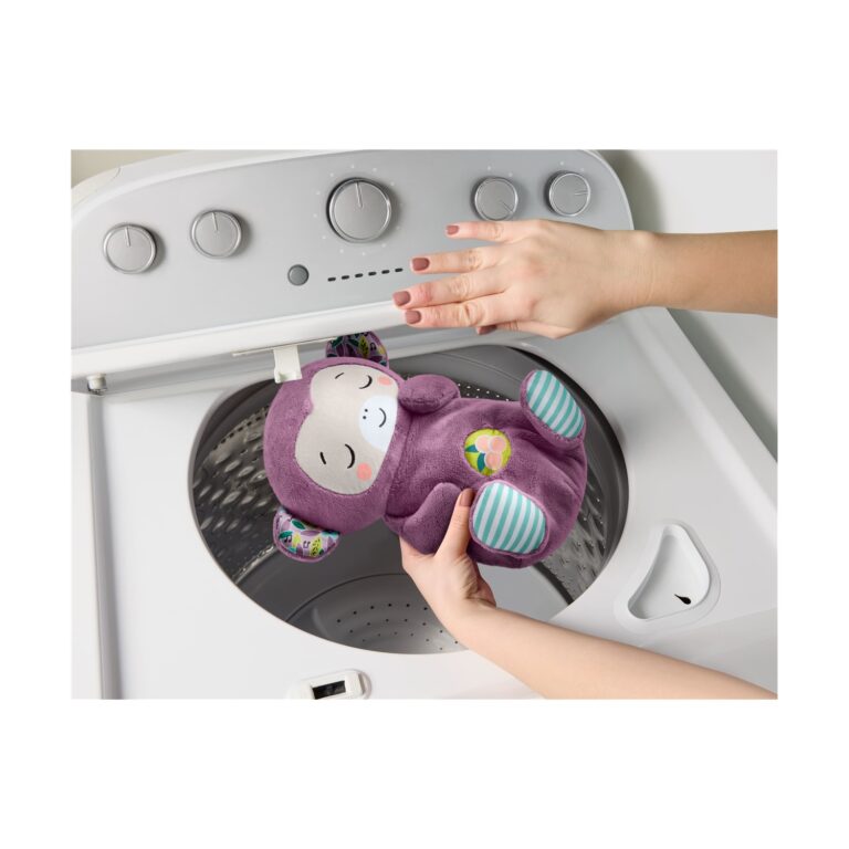 Fisher-Price: Soothe 'n Snuggle Purple Monkey (JLH41)