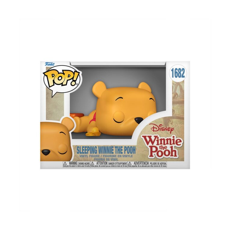 Funko Pop! Disney: Winnie the Pooh - Sleeping Winnie The Pooh #1682 Vinyl Figure