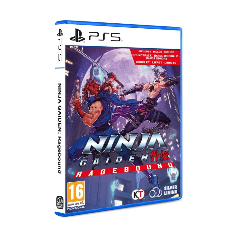 PS5 Ninja Gaiden: Ragebound