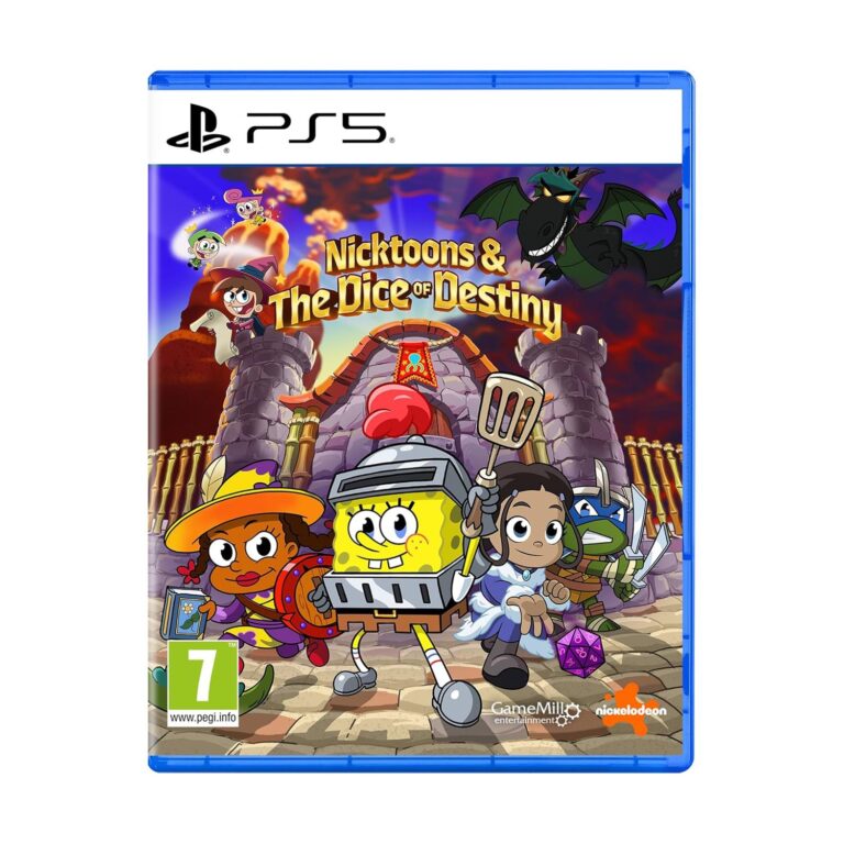 PS5 Nicktoons & The Dice Of Destiny