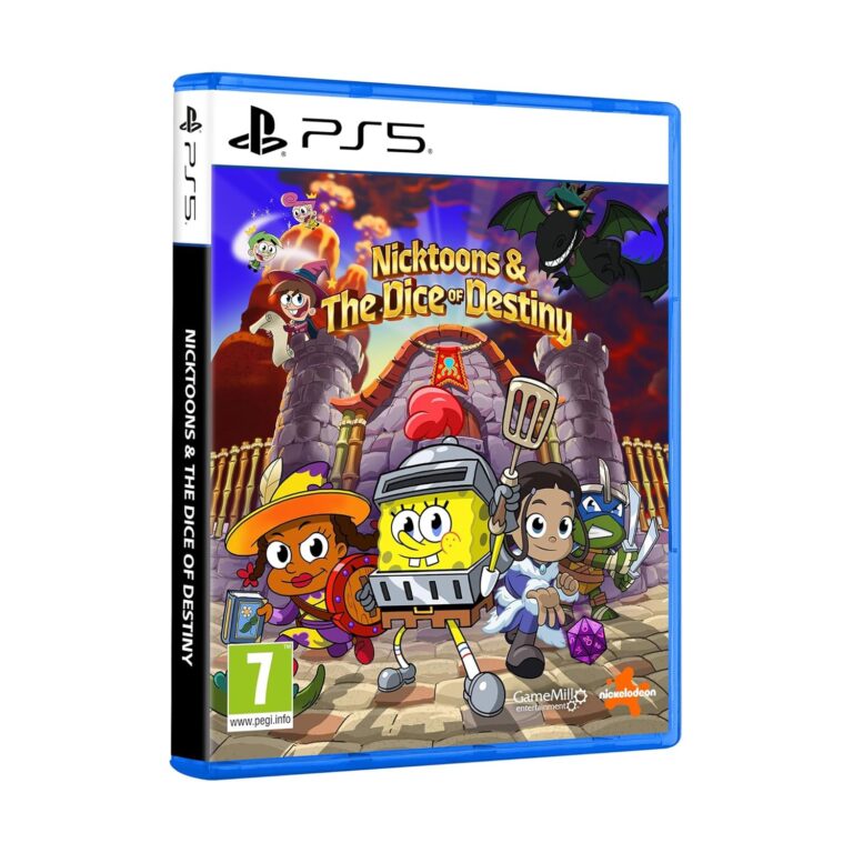 PS5 Nicktoons & The Dice Of Destiny