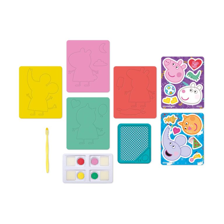 Totum: Peppa Pig - Spatter Art (TT360495)