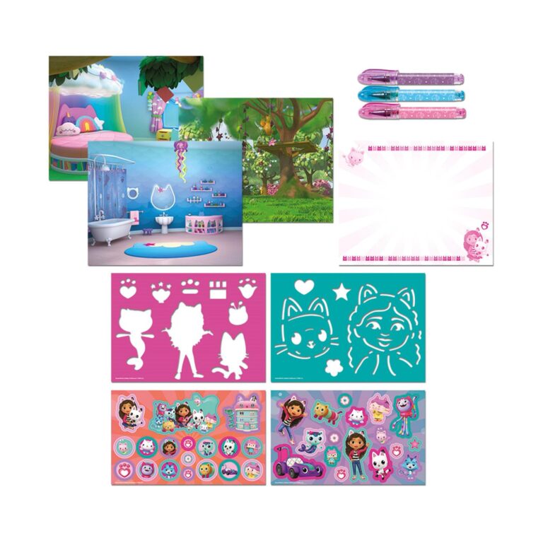 Totum: Gabby's Dollhouse - Designer Activity Book (TT420359)