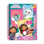 Totum: Gabby's Dollhouse - Sticker By Number Book (TT421028)