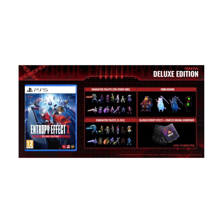 PS5 BlazBlue Entropy Effect X - Deluxe Edition