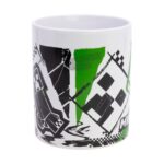 Stor: Minecraft - Iconicmono Ceramic Mug In Gift Box (325ml) (31384)