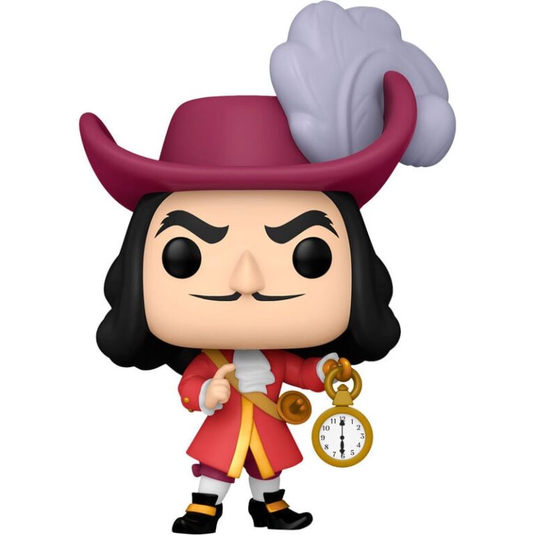 POP figure Disney Peter Pan 70th Anniversary Captain Hook