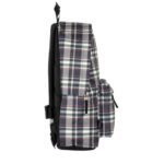 Plaid backpack 42cm