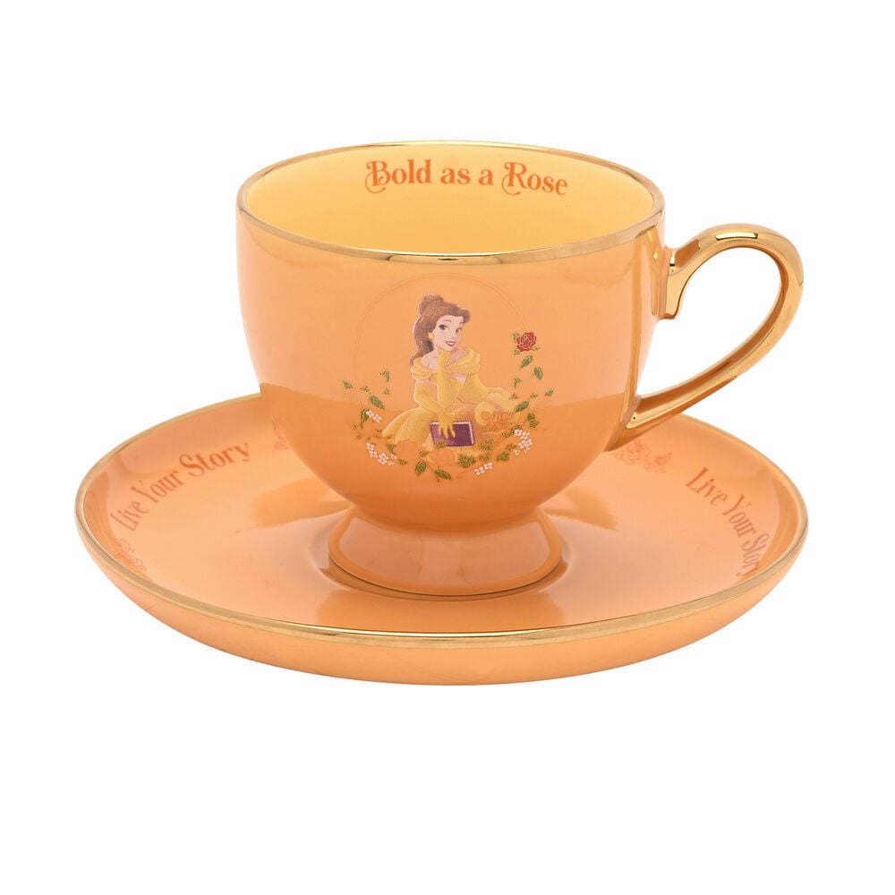 Disney Princess Belle tea cup & saucer