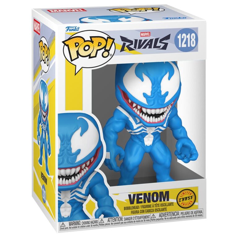 POP figure Marvel Rivals Venom Chase