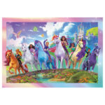 Unicorn Academy puzzle 104pcs