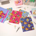 Garfield 4 ring binder