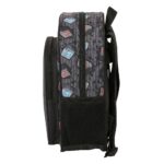 Minecraft Graffiti adaptable backpack 34cm
