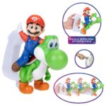 Super Mario Galaxy Movie Mario & Yoshi figure