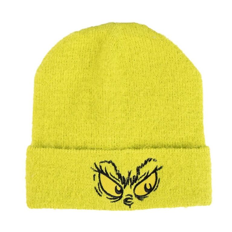 The Grinch hat