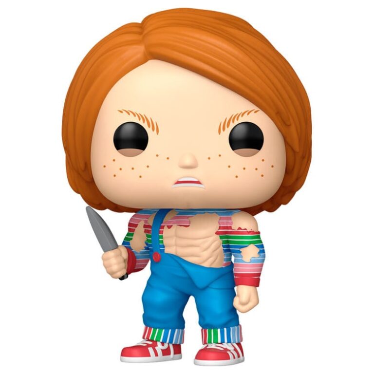 POP figure Chucky Buff Chucky