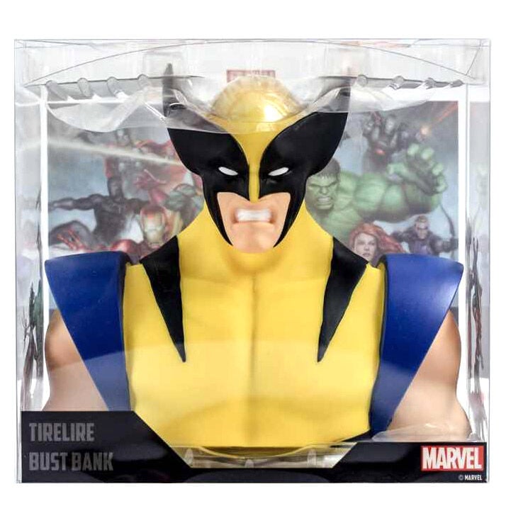Marvel X-Men Wolverine money box bust 20cm
