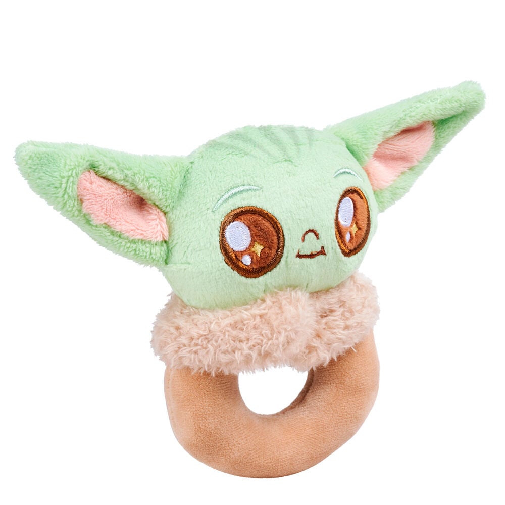 Star Wars Grogu Rattle plush toy