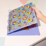 Garfield 4 ring binder