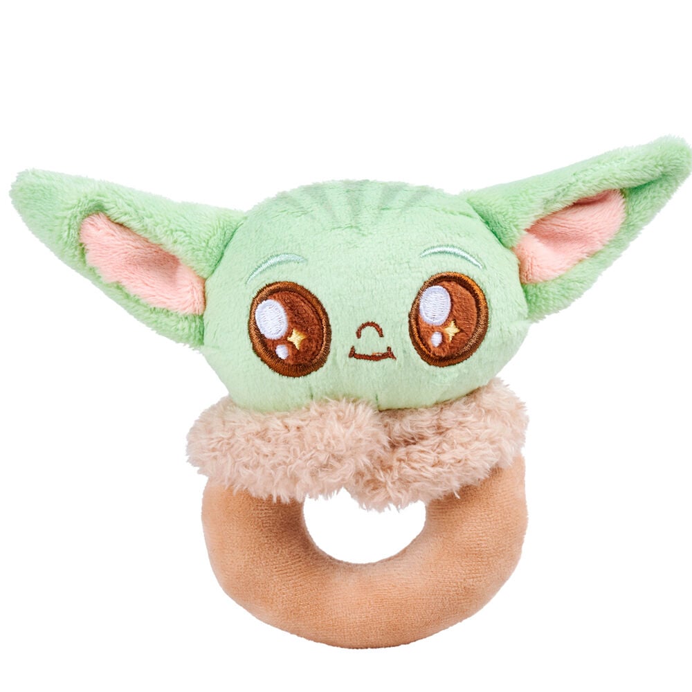 Star Wars Grogu Rattle plush toy