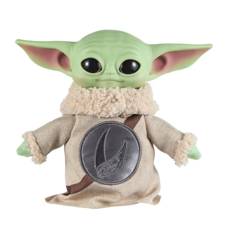 Star Wars Mandalorian Grogu plush toy 15cm