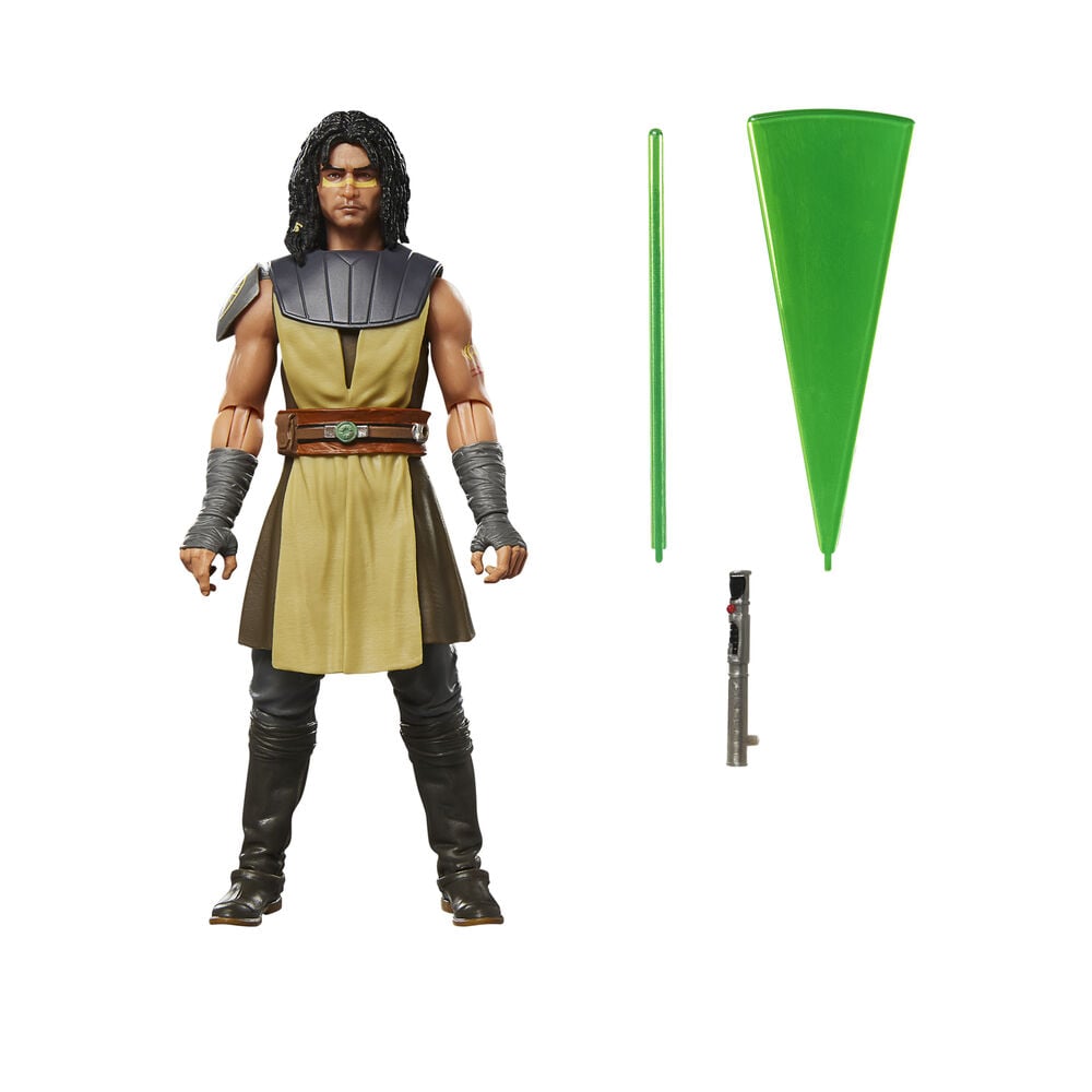 Star Wars The Clone Wars Quinlan Vos figure 15cm