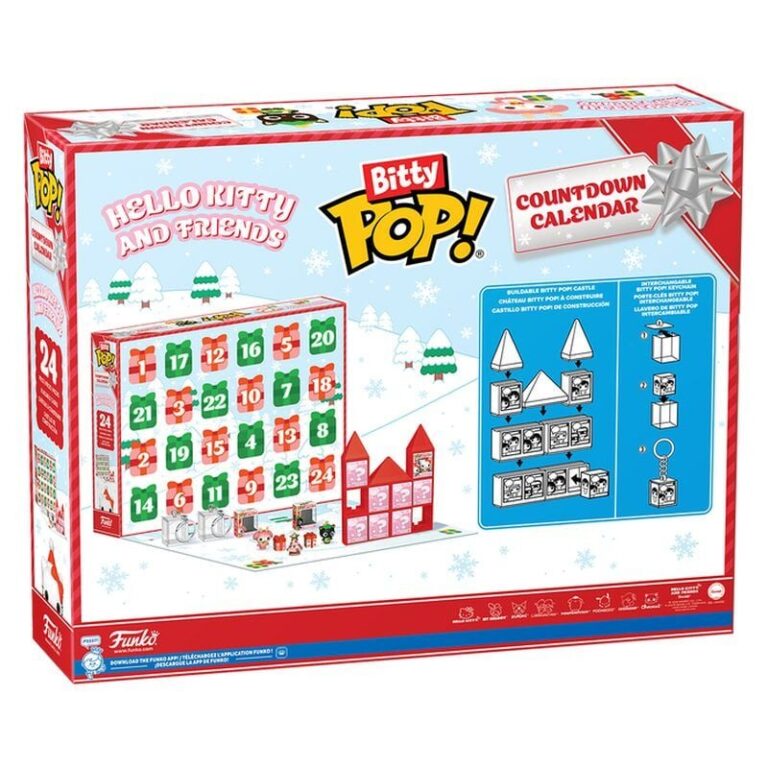 Bitty Pop Advent Calendar Hello Kitty