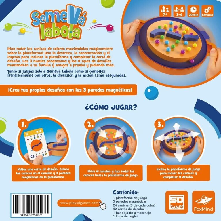 Spanish emeva Labola board game