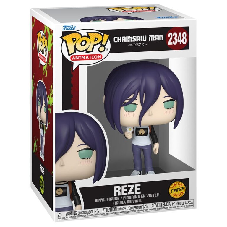 POP figure Chainsaw Man Reze Arc Reze Chase