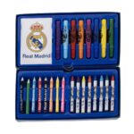 Real Madrid Colouring case