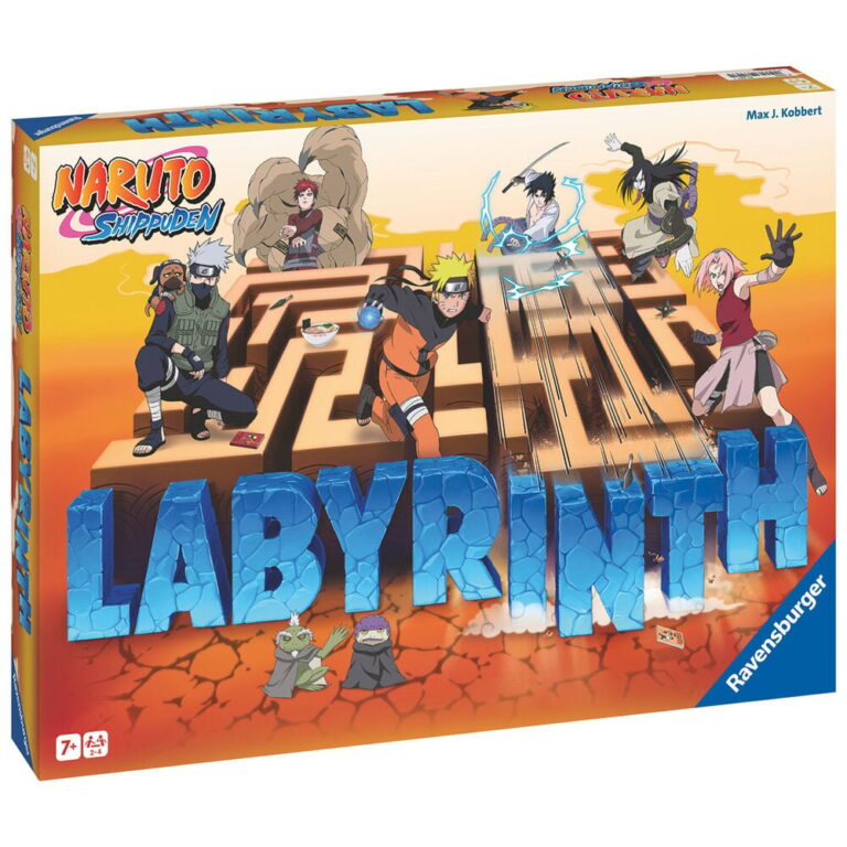 Naruto Shippuden Labyrinth board game