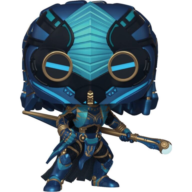 POP figure Marvel Black Panther Wakanda Okoye