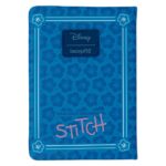 Loungefly Disney Stitch Holiday notebook