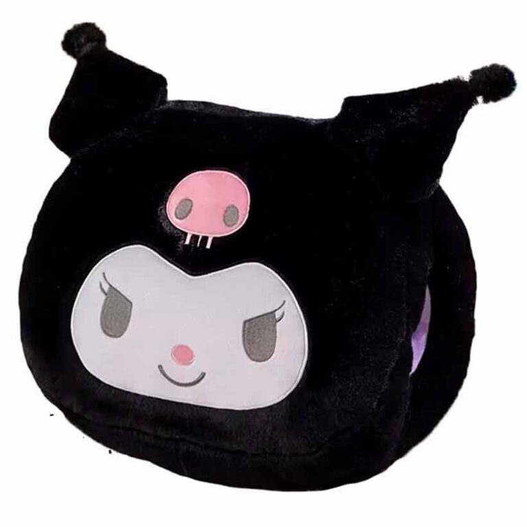 Hello Kitty Kuromi Hand warmer cushion