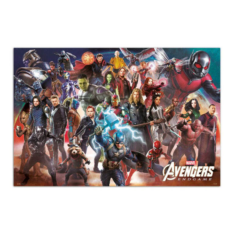 Marvel Avengers Endgame poster