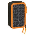 Naruto Shippuden triple pencil case 37pcs