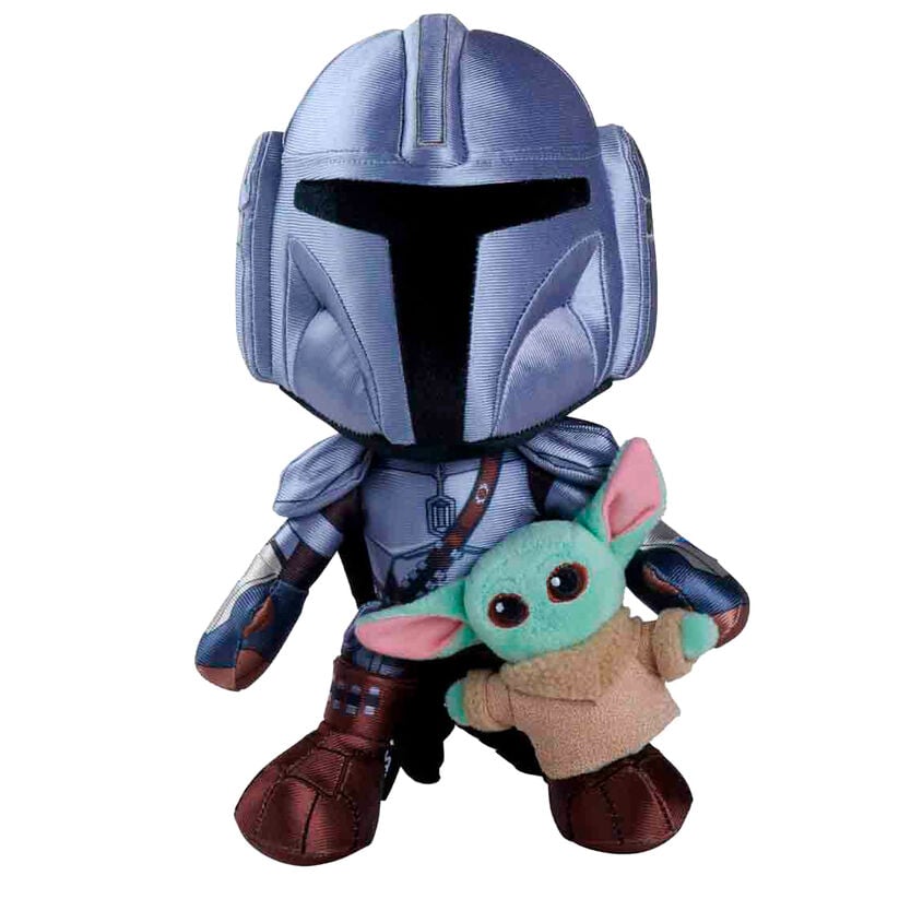 Star Wars Mandalorian with Grogu plush toy 25cm