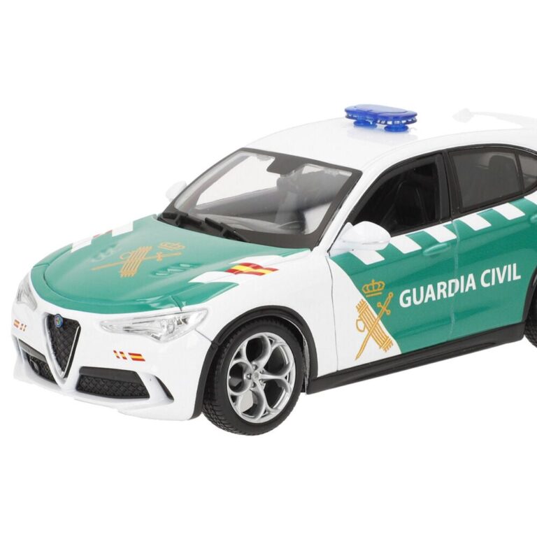 Alfa Romeo Stelvio Civil Guard metal car