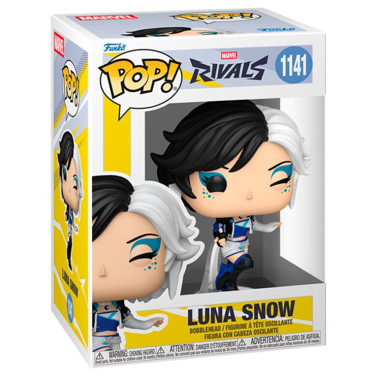 POP figure Marvel Rivals Luna Snow