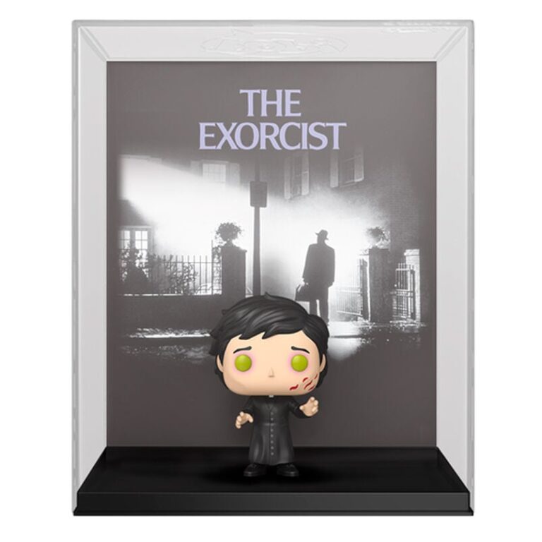 POP figure Cover The Exorcist Father Karras