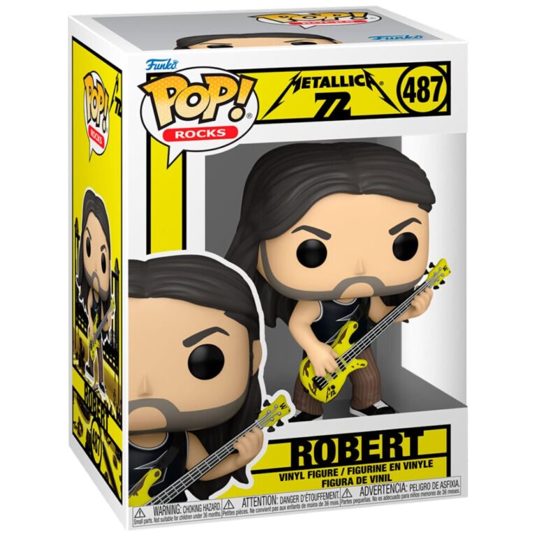 POP figure Metallica 72 Robert