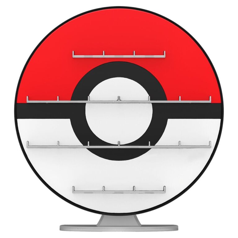 Display Bitty POP Pokemon Poke Ball
